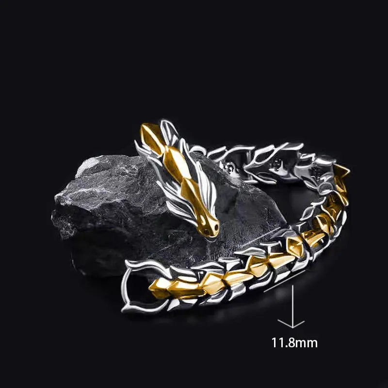 Bracelet Dragon Féroce main image 1