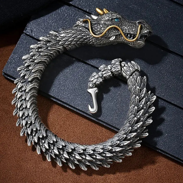 The Enchanted Dragon Bracelet, Fairy Tales Jewelry with a touch of Magic The Enchanted Dragon Bracelet, Fairy Tales Jewelry with a touch of Magic