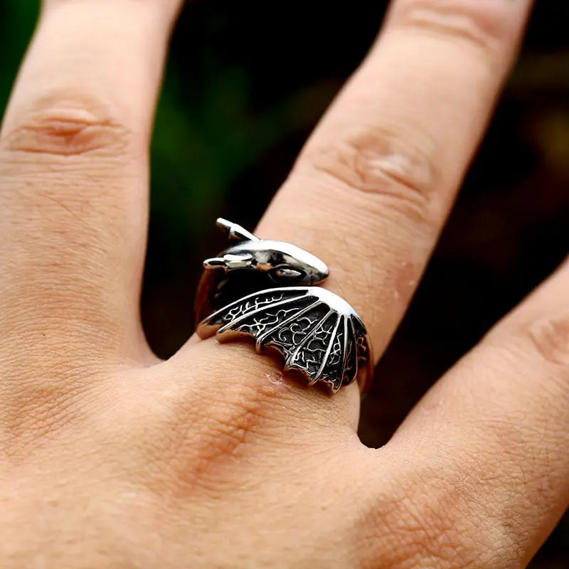 Arrow Dragon Wing Glans Ring