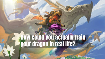 "How could you actually train your dragon in real life?" - Game of Thrones Parody