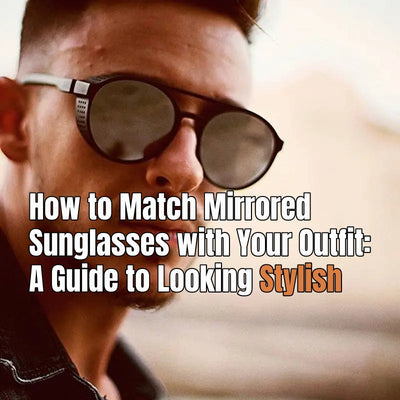 How to Match Mirrored Sunglasses with Your Outfit: A Guide to Looking Stylish