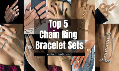 Top 5 Chain Ring Bracelet Hand Accessories