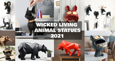 12 Amazing Small Animal Statues & Dream Meanings, Home Wildlife Decorations for Nature Lovers