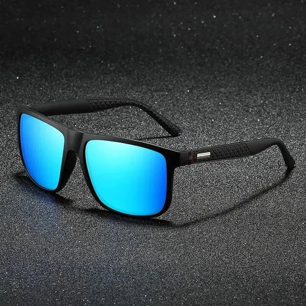 13 IMPORT SURENDRA - Fashion Vintage Square Polarized Sunglasses Men Women Luxury Brand Designer Men's Sun Glasses Driving Fishing UV400 Eyewear Man Wicked Tender