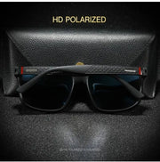 13 IMPORT SURENDRA - Fashion Vintage Square Polarized Sunglasses Men Women Luxury Brand Designer Men's Sun Glasses Driving Fishing UV400 Eyewear Man Wicked Tender