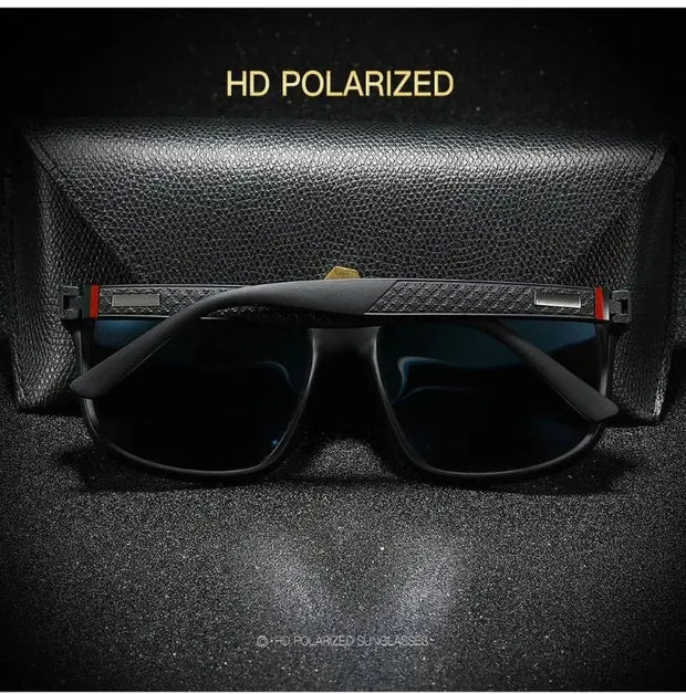 13 IMPORT SURENDRA - Fashion Vintage Square Polarized Sunglasses Men Women Luxury Brand Designer Men's Sun Glasses Driving Fishing UV400 Eyewear Man Wicked Tender