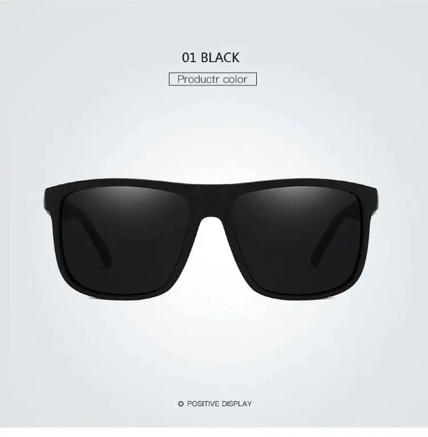 13 IMPORT SURENDRA - Fashion Vintage Square Polarized Sunglasses Men Women Luxury Brand Designer Men's Sun Glasses Driving Fishing UV400 Eyewear Man Wicked Tender