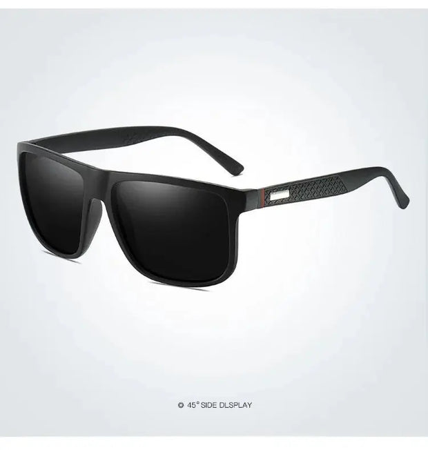 13 IMPORT SURENDRA - Fashion Vintage Square Polarized Sunglasses Men Women Luxury Brand Designer Men's Sun Glasses Driving Fishing UV400 Eyewear Man Wicked Tender