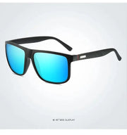 13 IMPORT SURENDRA - Fashion Vintage Square Polarized Sunglasses Men Women Luxury Brand Designer Men's Sun Glasses Driving Fishing UV400 Eyewear Man Wicked Tender