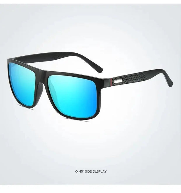 13 IMPORT SURENDRA - Fashion Vintage Square Polarized Sunglasses Men Women Luxury Brand Designer Men's Sun Glasses Driving Fishing UV400 Eyewear Man Wicked Tender