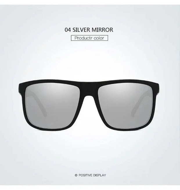 13 IMPORT SURENDRA - Fashion Vintage Square Polarized Sunglasses Men Women Luxury Brand Designer Men's Sun Glasses Driving Fishing UV400 Eyewear Man Wicked Tender
