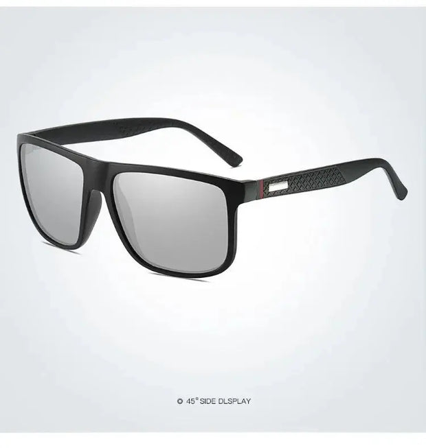 13 IMPORT SURENDRA - Fashion Vintage Square Polarized Sunglasses Men Women Luxury Brand Designer Men's Sun Glasses Driving Fishing UV400 Eyewear Man Wicked Tender