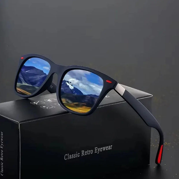 14 IMPORT SURENDRA - Retro Sunglasses Men Women Fashion Sports Driver's vintage Sun Glasses For Man Female Wicked Tender