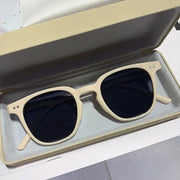8 IMPORT SURENDRA - New Vintage Square Sunglasses Women Men Luxury Brand Small Round Sun Glasses Female Small Eyewear Oculos De Sol for Male Female Wicked Tender
