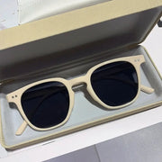 8 IMPORT SURENDRA - New Vintage Square Sunglasses Women Men Luxury Brand Small Round Sun Glasses Female Small Eyewear Oculos De Sol for Male Female Wicked Tender