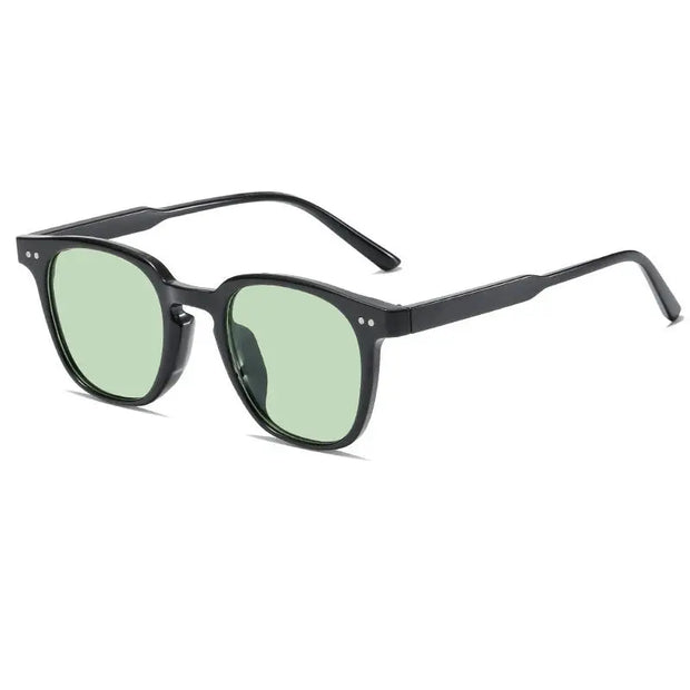 8 IMPORT SURENDRA - New Vintage Square Sunglasses Women Men Luxury Brand Small Round Sun Glasses Female Small Eyewear Oculos De Sol for Male Female Wicked Tender