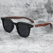 9 IMPORT SURENDRA - New Arrival Men Vintage Wooden Frame Sunglasses Classic Brand Sun Glasses Coating Lens Driving Eyewear for Men/women Wicked Tender