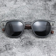 9 IMPORT SURENDRA - New Arrival Men Vintage Wooden Frame Sunglasses Classic Brand Sun Glasses Coating Lens Driving Eyewear for Men/women Wicked Tender