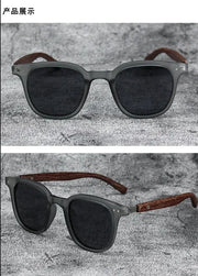 9 IMPORT SURENDRA - New Arrival Men Vintage Wooden Frame Sunglasses Classic Brand Sun Glasses Coating Lens Driving Eyewear for Men/women Wicked Tender