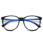Alex Cute Anti Blue Ovserized Glasses - New Large Frame Anti Blue Light Eyeglass Frame Reading Glasses Fresh And Simple Style Wicked Tender