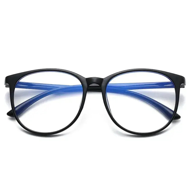 Alex Cute Anti Blue Ovserized Glasses - New Large Frame Anti Blue Light Eyeglass Frame Reading Glasses Fresh And Simple Style Wicked Tender