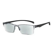 Blue Light Surendra 04 - Smart Automatic Zoom Reading Glasses Ultralight Rimless Anti Blue-ray Radiation Protection Optical Blue Light Glasses Unisex Wicked Tender