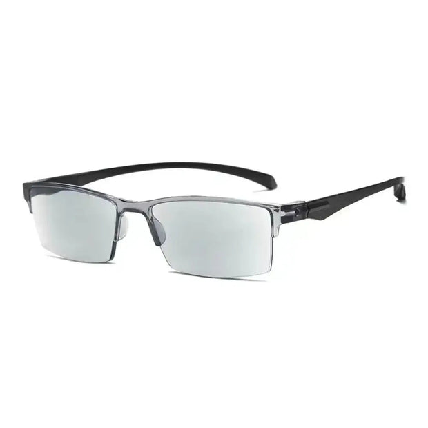 Blue Light Surendra 04 - Smart Automatic Zoom Reading Glasses Ultralight Rimless Anti Blue-ray Radiation Protection Optical Blue Light Glasses Unisex Wicked Tender