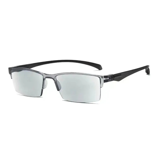 Blue Light Surendra 04 - Smart Automatic Zoom Reading Glasses Ultralight Rimless Anti Blue-ray Radiation Protection Optical Blue Light Glasses Unisex Wicked Tender