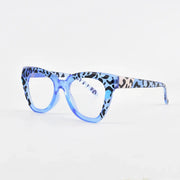 Blue Light Surendra 17 - Rhaegal New Pink Cat Eye Blue Light Blocking Glasses for Women Fashion Unique Design Plano Lenses Transparent Computer Glasses Wicked Tender