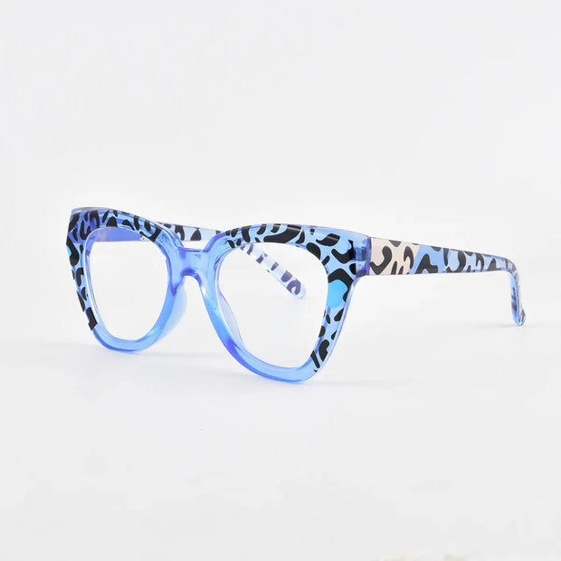 Blue Light Surendra 17 - Rhaegal New Pink Cat Eye Blue Light Blocking Glasses for Women Fashion Unique Design Plano Lenses Transparent Computer Glasses Wicked Tender