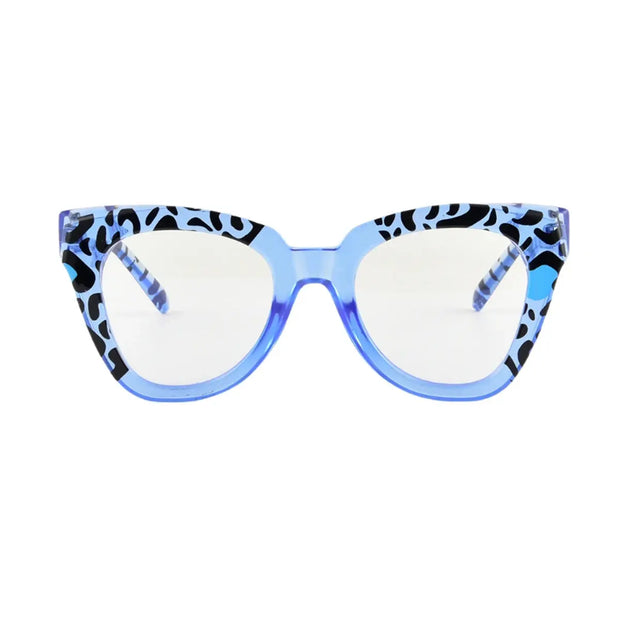 Blue Light Surendra 17 - Rhaegal New Pink Cat Eye Blue Light Blocking Glasses for Women Fashion Unique Design Plano Lenses Transparent Computer Glasses Wicked Tender