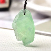 Irregular Gemstone Mineral Pendant Necklace - Raw Amethyst, Rose Quartz, Citrine and More Wicked Tender