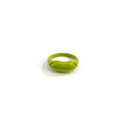 Lip Shaped Pastel Rings - Colourful Midi Knuckle Rings for Women Girls Wicked Tender