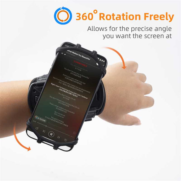 Rotatable Cell Phone Arm Mount - Sport Fitness Wristband Wicked Tender