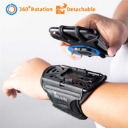 Rotatable Cell Phone Arm Mount - Sport Fitness Wristband Wicked Tender
