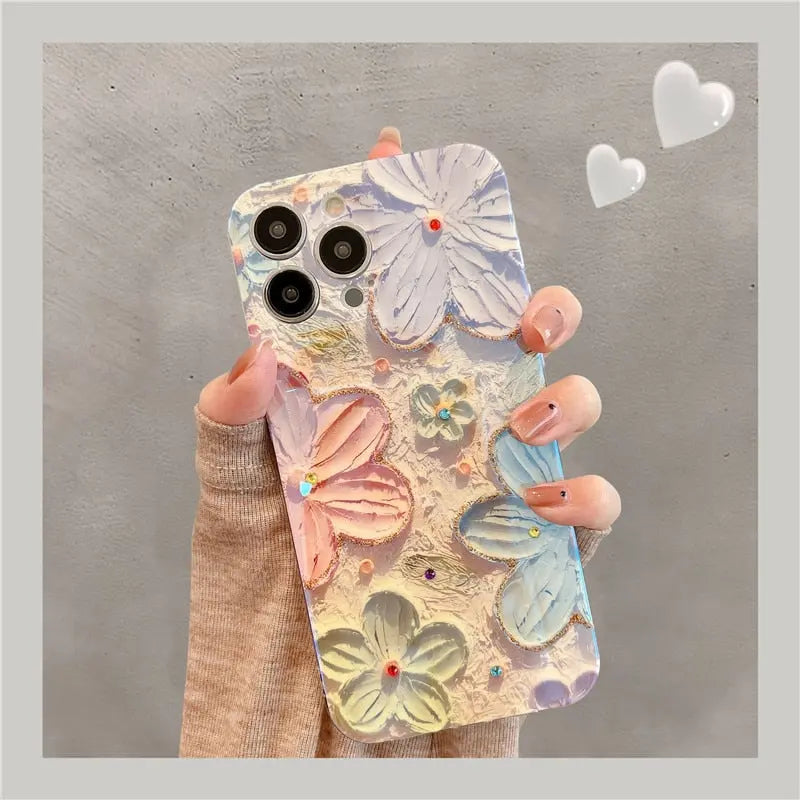 Colorful Glitter iPhone Case Colorful Glitter iPhone Case