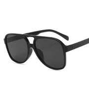 Surendra 06 - Vintage Oversized Sunglasses Women Retro Brand Big Frame Sun Glasses Female Black Yellow Ins Style Square Glasses Oculos De Sol Wicked Tender
