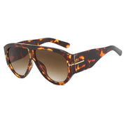 Surendra 08 - New Vintage Woman Oval Shape Sunglasses Brand Designer Sun Glasses Trendy Street Shoot Shades Eyewear UV400 Gafas De Sol Wicked Tender