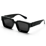 Surendra 08 - Ruiao Retro Black Millionaire Shades Luxury Sunglasses 2024 For Men Designer Famous Brand Square Sun Glasses Man Women Sunglass Wicked Tender