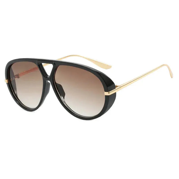 Surendra 09 - Women Brand Designer Luxury Sun Glasses Sex Vintage Oversized Sunglasses Female Black Fashion Oculos De Sol #300864 Wicked Tender