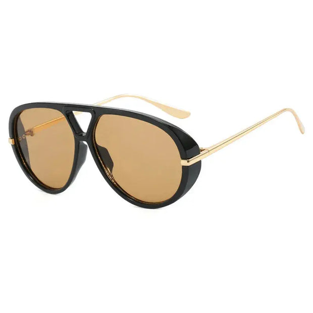 Surendra 09 - Women Brand Designer Luxury Sun Glasses Sex Vintage Oversized Sunglasses Female Black Fashion Oculos De Sol #300864 Wicked Tender