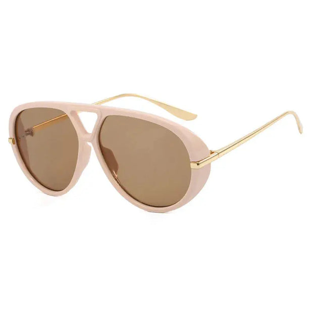 Surendra 09 - Women Brand Designer Luxury Sun Glasses Sex Vintage Oversized Sunglasses Female Black Fashion Oculos De Sol #300864 Wicked Tender