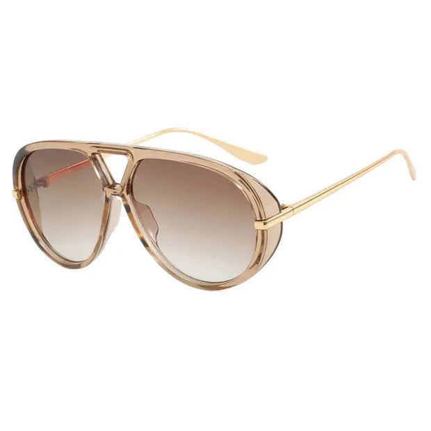 Surendra 09 - Women Brand Designer Luxury Sun Glasses Sex Vintage Oversized Sunglasses Female Black Fashion Oculos De Sol #300864 Wicked Tender