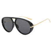 Surendra 09 - Women Brand Designer Luxury Sun Glasses Sex Vintage Oversized Sunglasses Female Black Fashion Oculos De Sol #300864 Wicked Tender