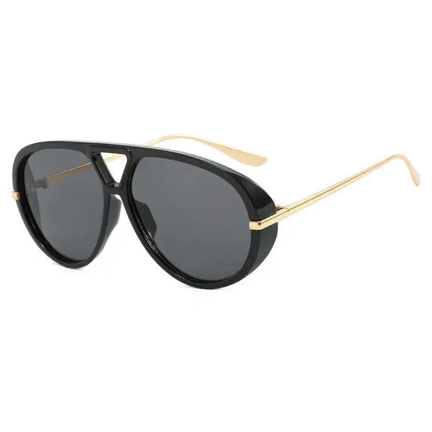 Surendra 09 - Women Brand Designer Luxury Sun Glasses Sex Vintage Oversized Sunglasses Female Black Fashion Oculos De Sol #300864 Wicked Tender
