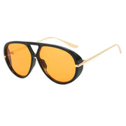 Surendra 09 - Women Brand Designer Luxury Sun Glasses Sex Vintage Oversized Sunglasses Female Black Fashion Oculos De Sol #300864 Wicked Tender