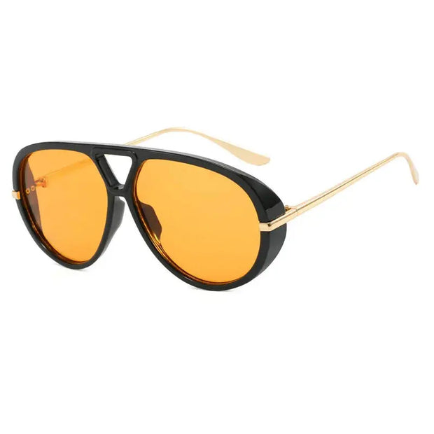 Surendra 09 - Women Brand Designer Luxury Sun Glasses Sex Vintage Oversized Sunglasses Female Black Fashion Oculos De Sol #300864 Wicked Tender