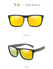 Surendra 12 - 2023 Kids Sunglasses UV400 Protection Vintage Brand Polarized Children Sun Glasses Girls Boys Multi Color Eyeglasses Eyewear Wicked Tender