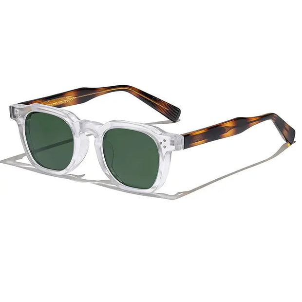 Surendra 18 - CATERSIDE Retro Punk Men Sunglasses Small Frame Square Personalized Design Sun Glasses Women Travel Party Business Festival Gift Wicked Tender