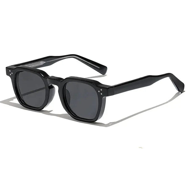Surendra 18 - CATERSIDE Retro Punk Men Sunglasses Small Frame Square Personalized Design Sun Glasses Women Travel Party Business Festival Gift Wicked Tender